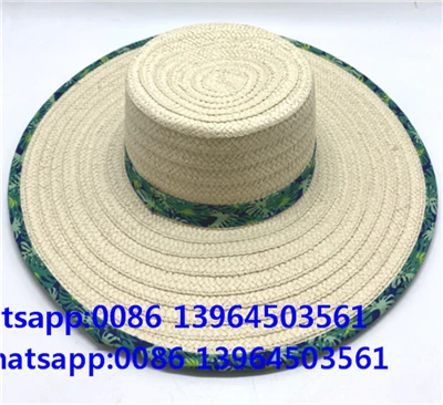 Topi Tenunan Tahan Lama Dengan Gentian Asli
