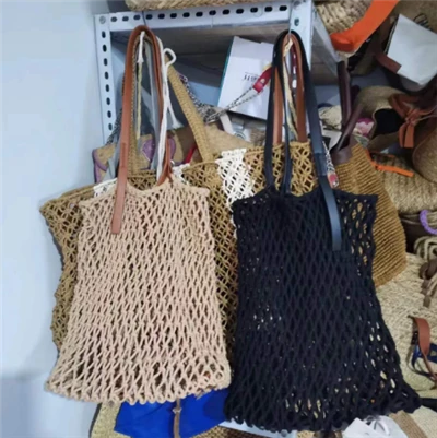 Beg Pantai Wanita Kain Hollow Hollow