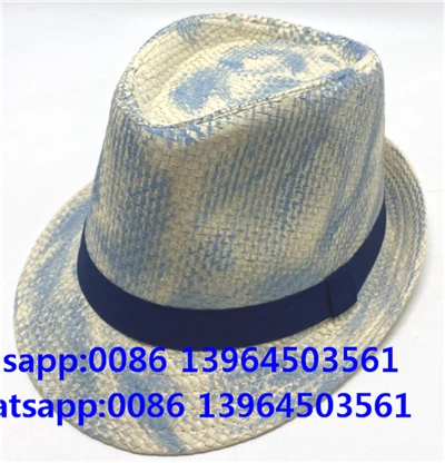 Topi Fedora Dengan Ribbon Deco
