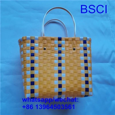 Beg Tote Plastik Berkapasiti Besar