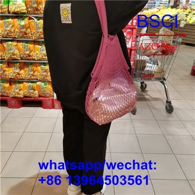 Net Mesh Penyu Bag String Beli-belah Beg