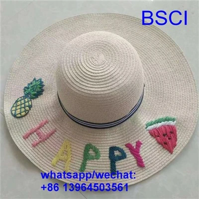Kertas Topi Matahari Boleh Pek Buatan Tangan