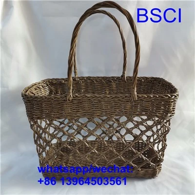 Beg pantai tenunan plastik