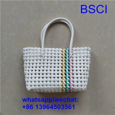 Beg Anyaman Plastik Kitar Semula
