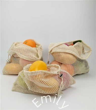 Beg mesh dapur penyimpanan