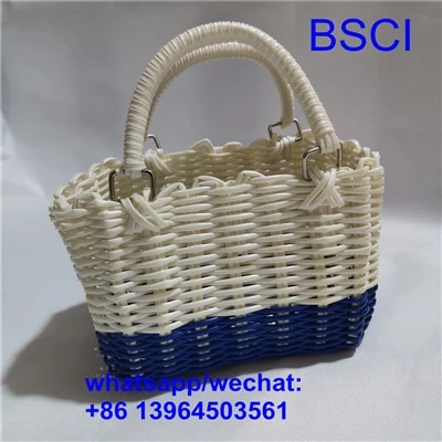 Plastik Beg Pantai Anyaman