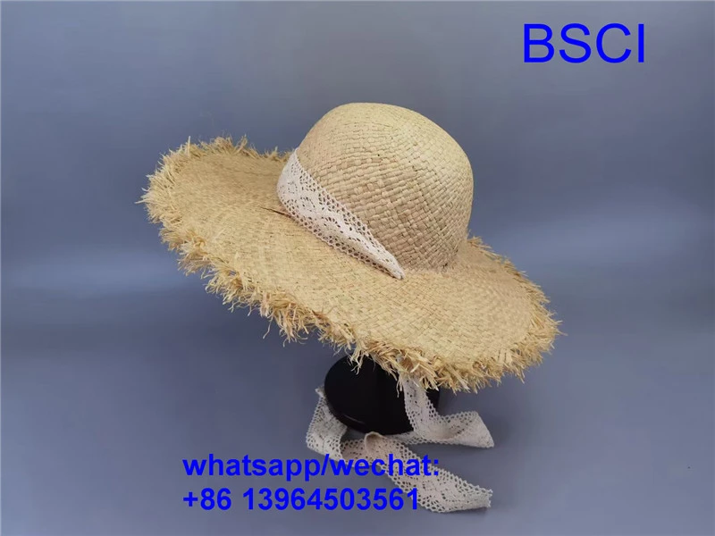 Topi Pantai Kertas Jerami