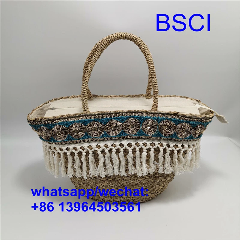 Beg Pantai Straw Wanita